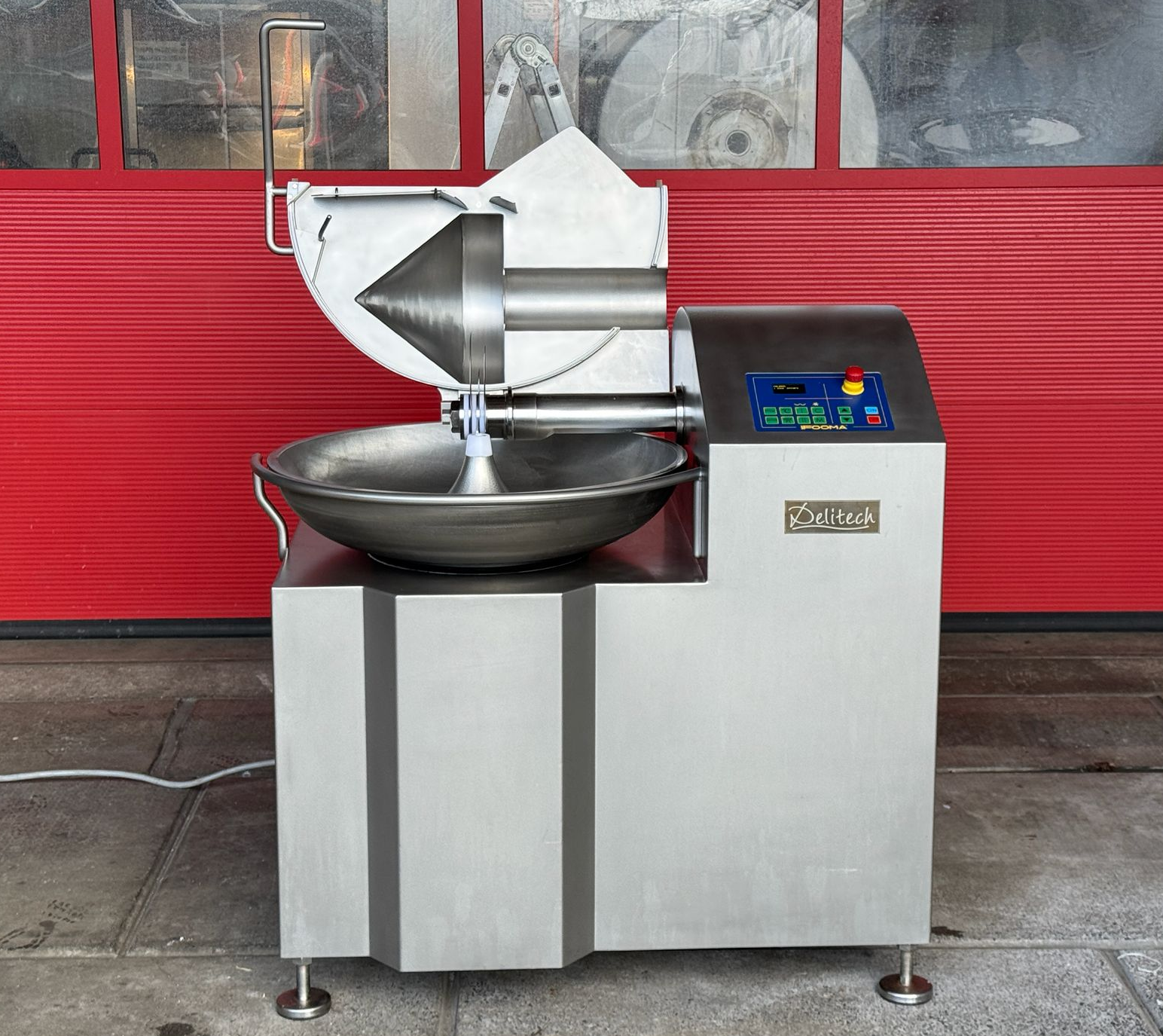 Refurbished 2017 IFOOMA BC 410