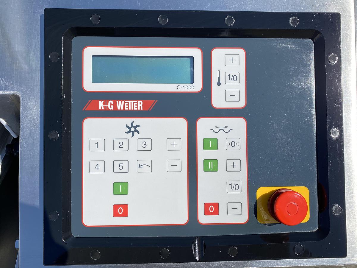 Refurbished K+G Wetter SM 65 STL