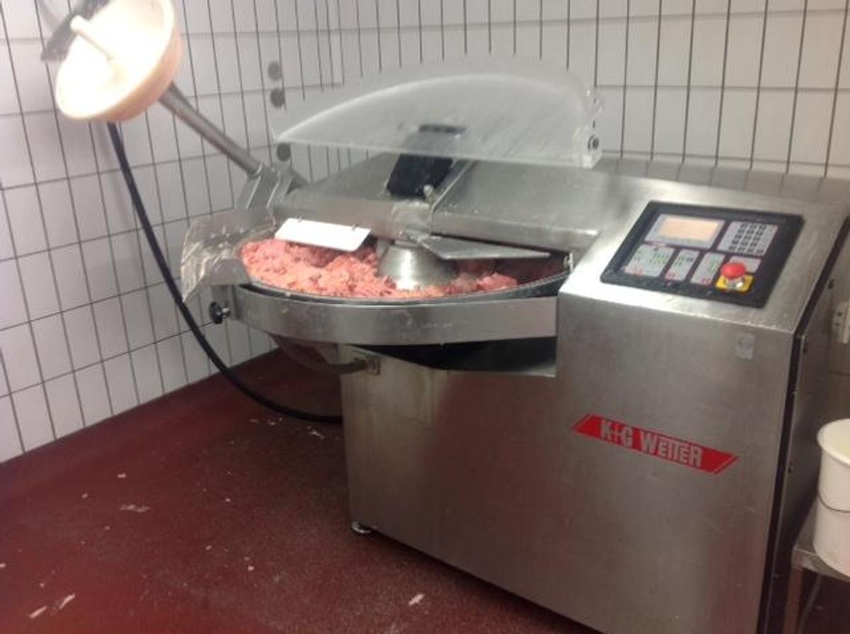 Used K+G Wetter Cutmix 120 T2M-R