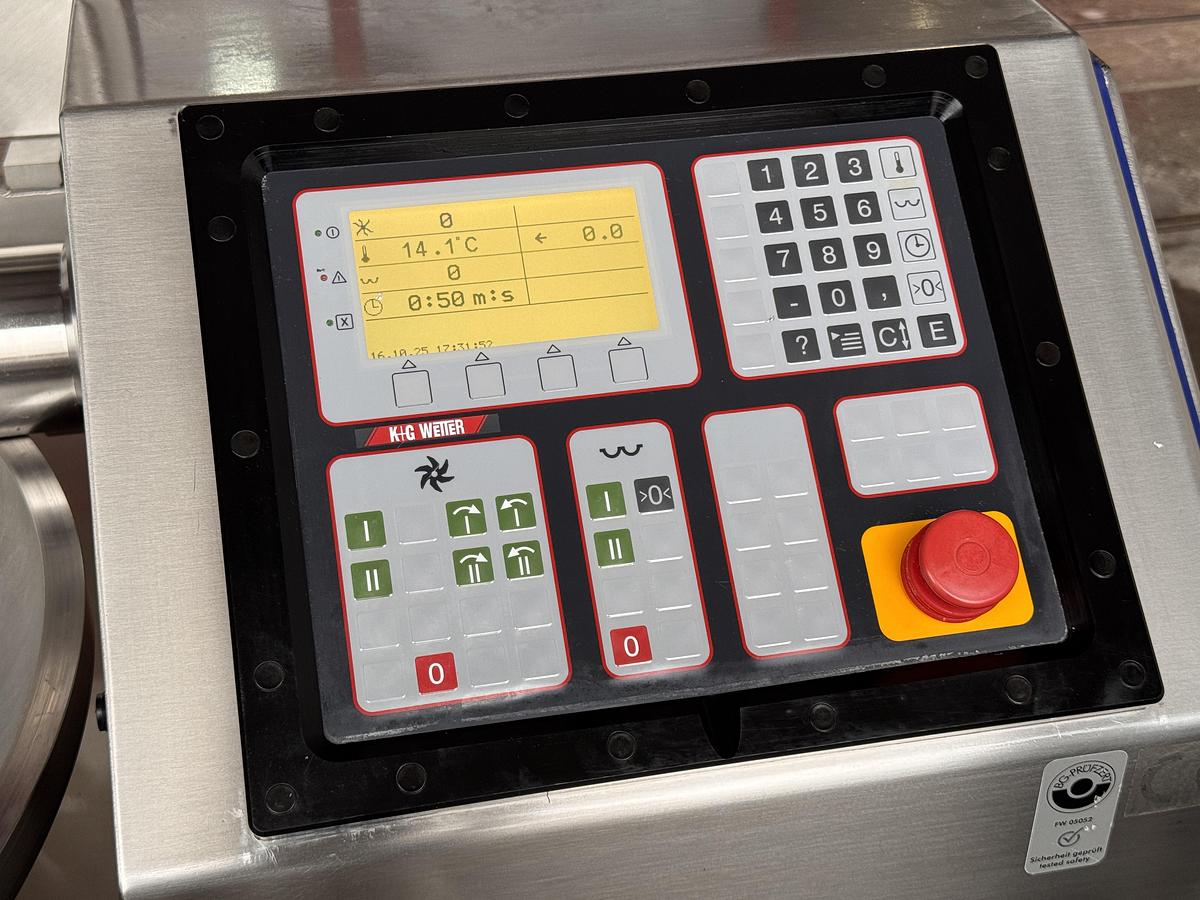 Refurbished K+G Wetter SM 45 T2M-R