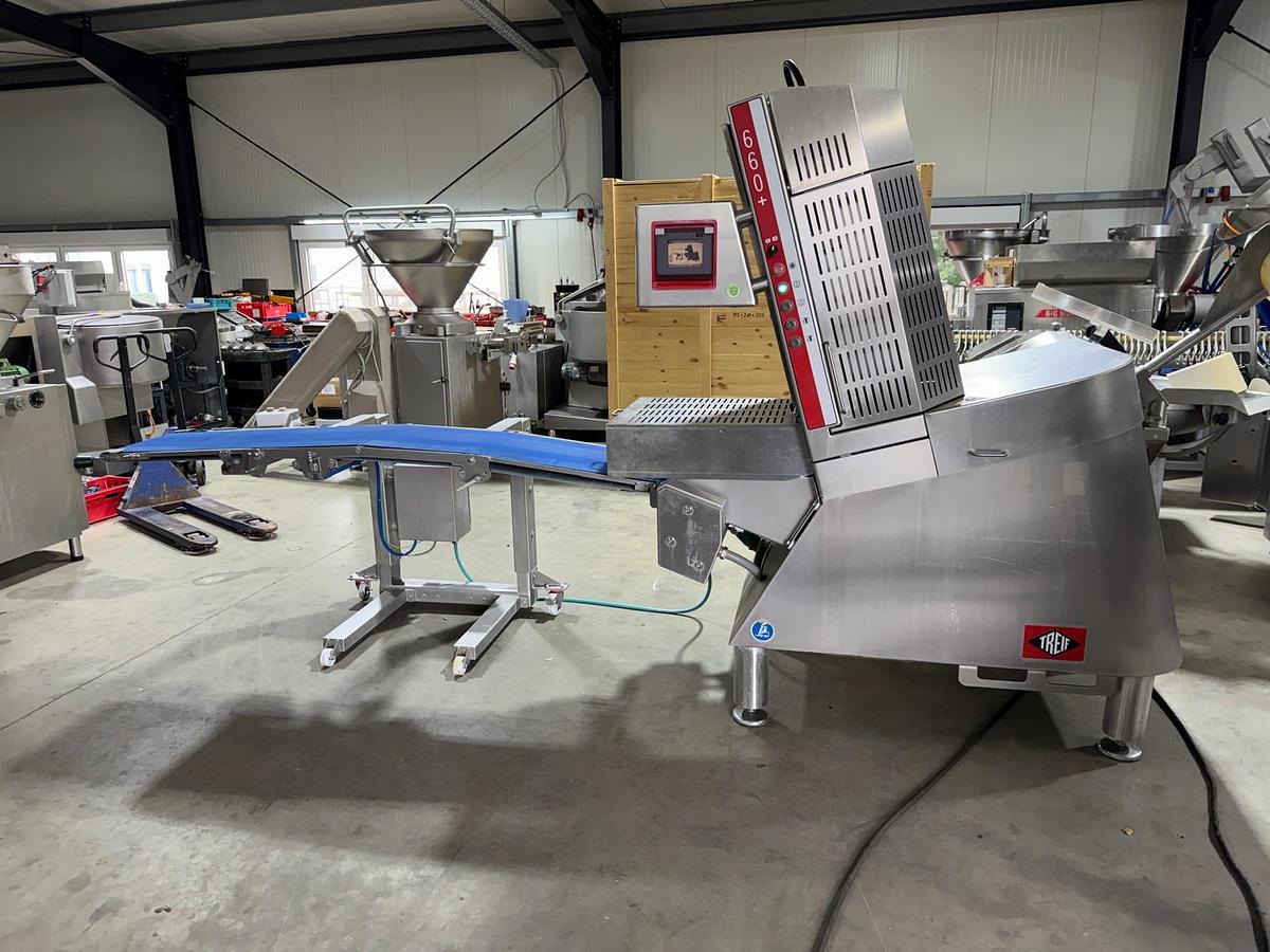 Refurbished 2015 Treif Divider 660+