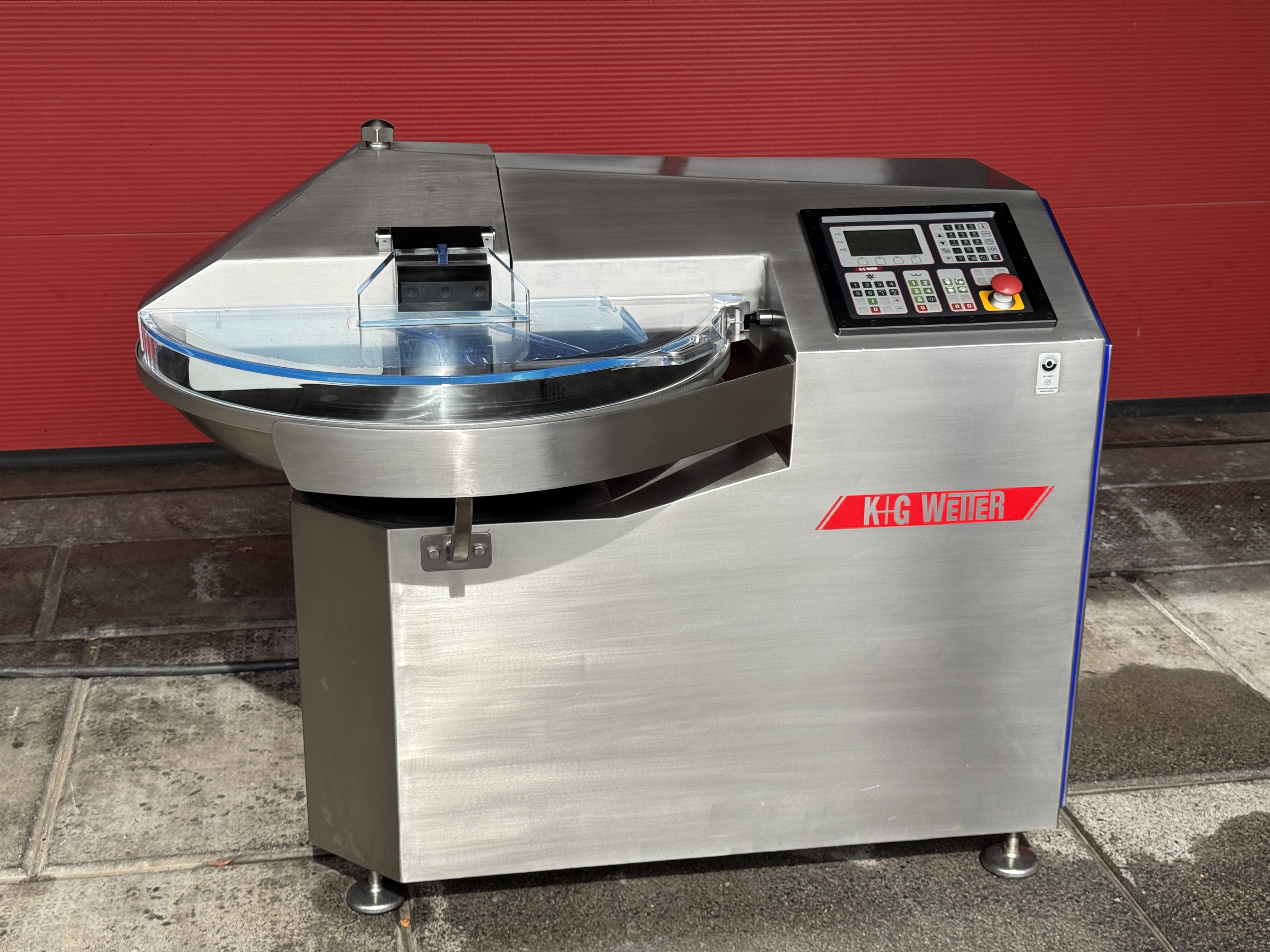 Refurbished K+G Wetter CM 70 STL