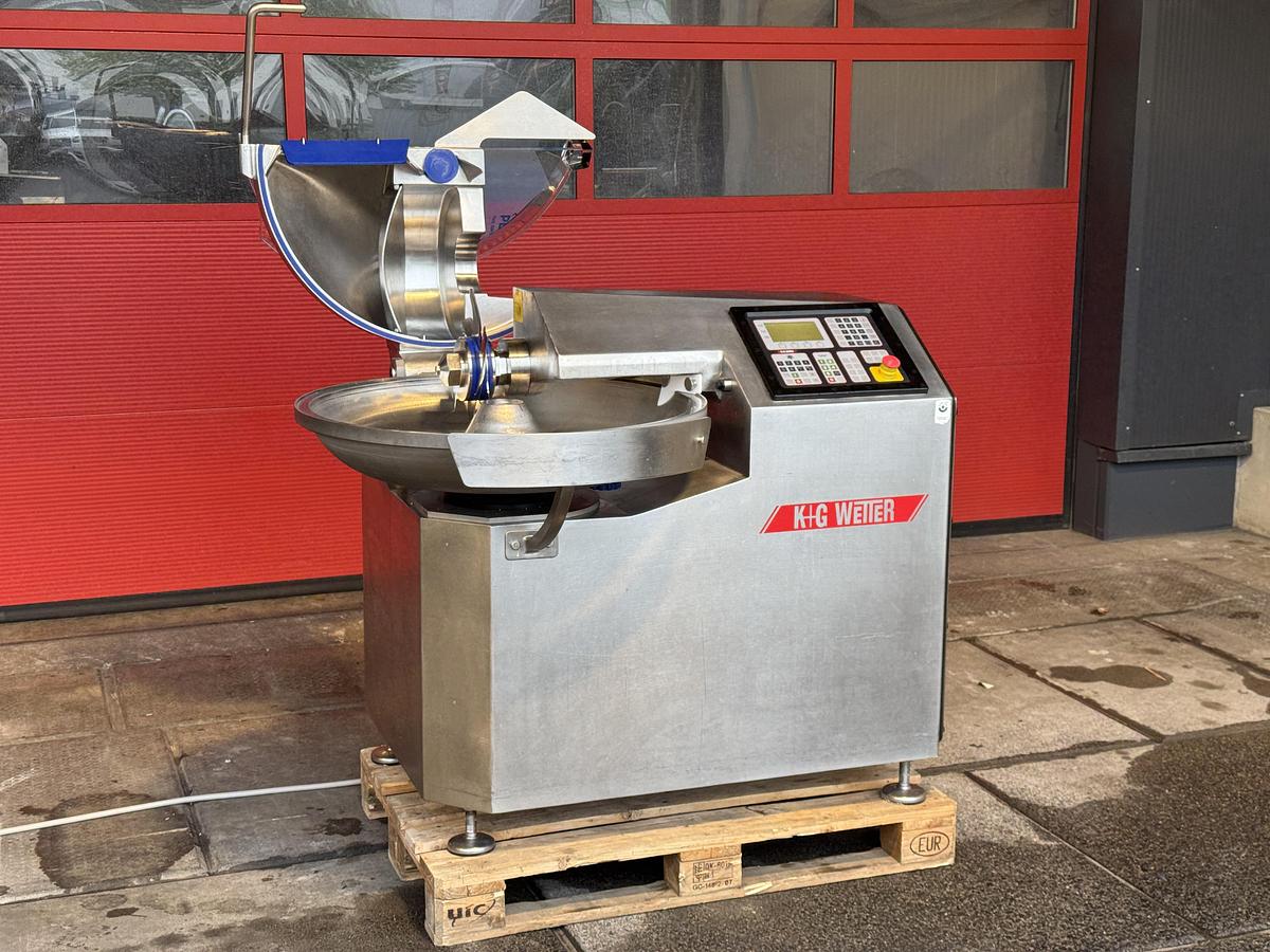 Refurbished K+G Wetter CM 50 STL