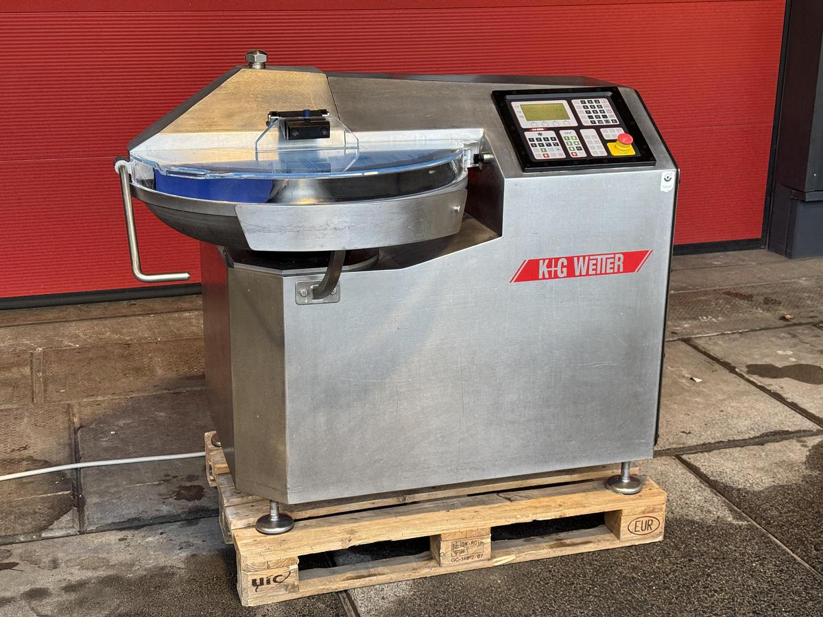 Refurbished K+G Wetter CM 50 STL