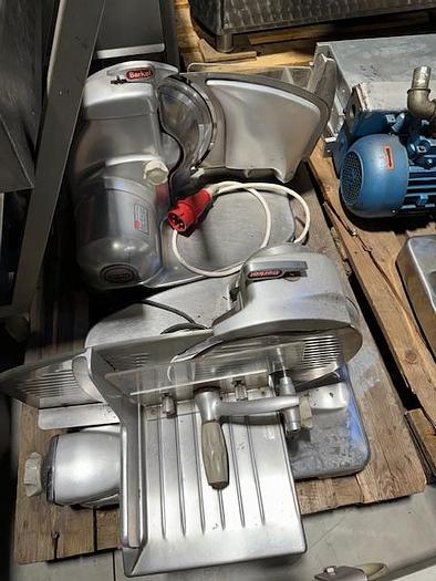 Gebraucht Bizerba, Mettler, Berkel Deli Slicers