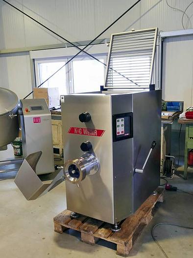 Gebraucht 2015 K+G Wetter MAW 130