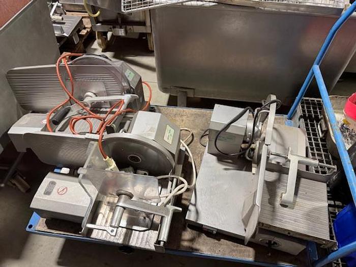 Gebraucht Bizerba, Mettler, Berkel Deli Slicers