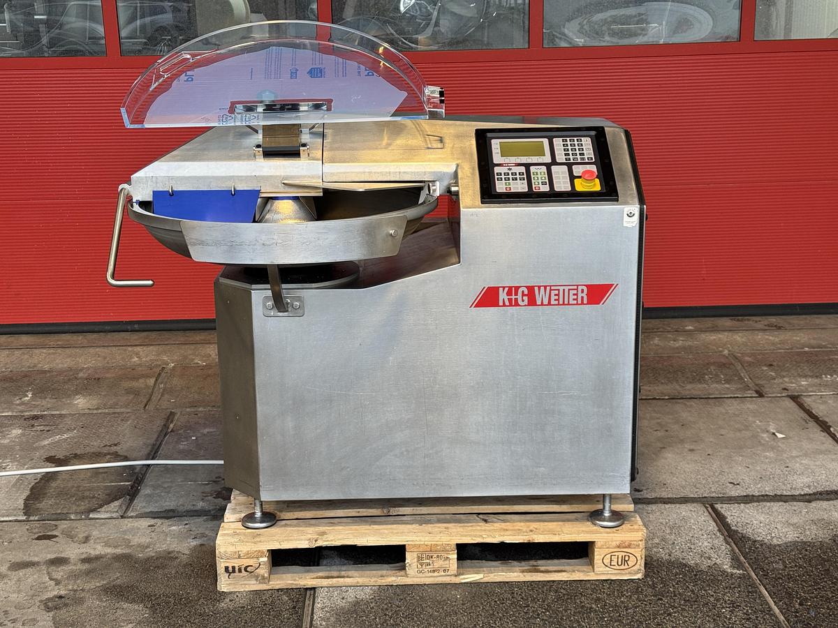 Refurbished K+G Wetter CM 50 STL