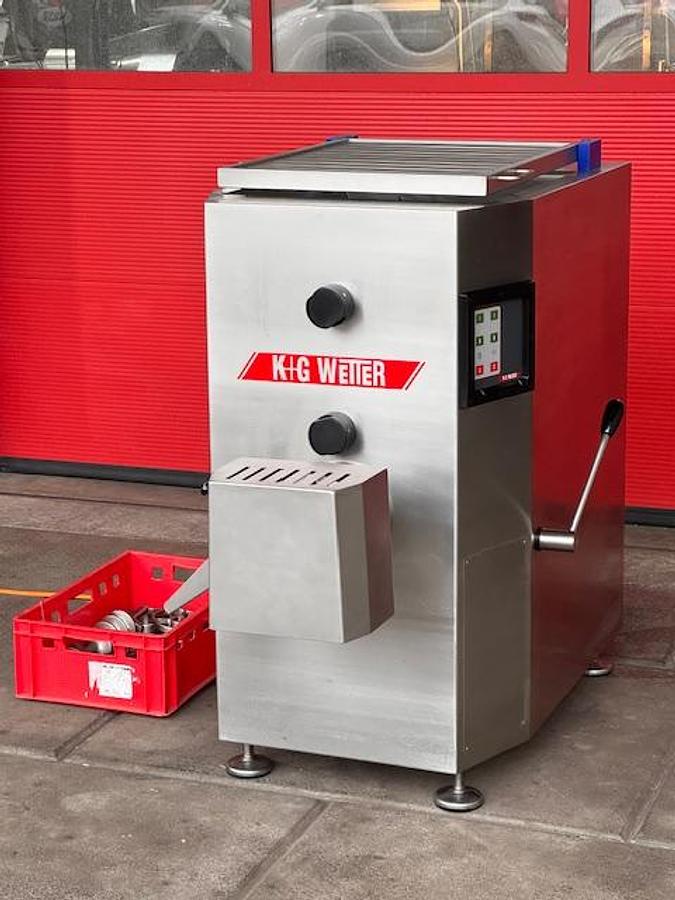 Refurbished K+G Wetter MAW D 114