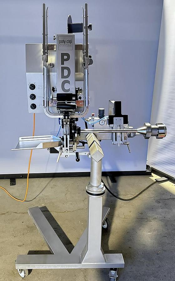 Refurbished Poly-clip PDC 600 Double Clipper