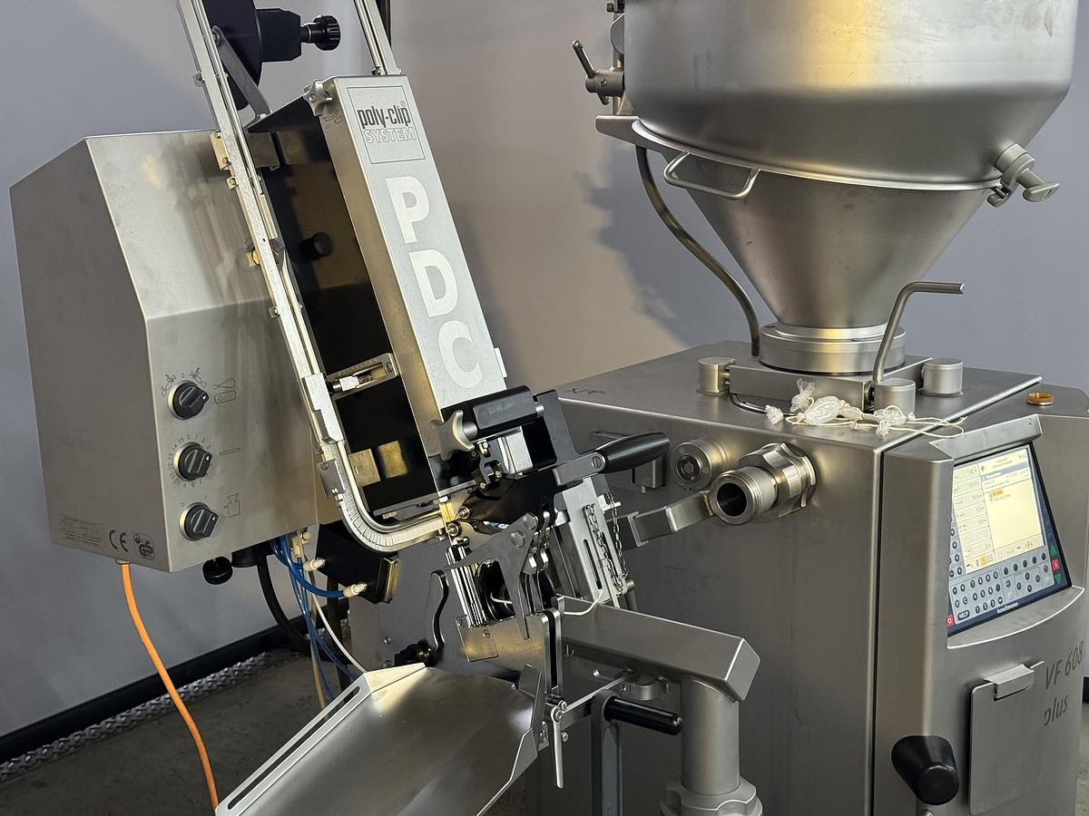 Refurbished 2012 Poly-clip PDC 600 Double Clipper