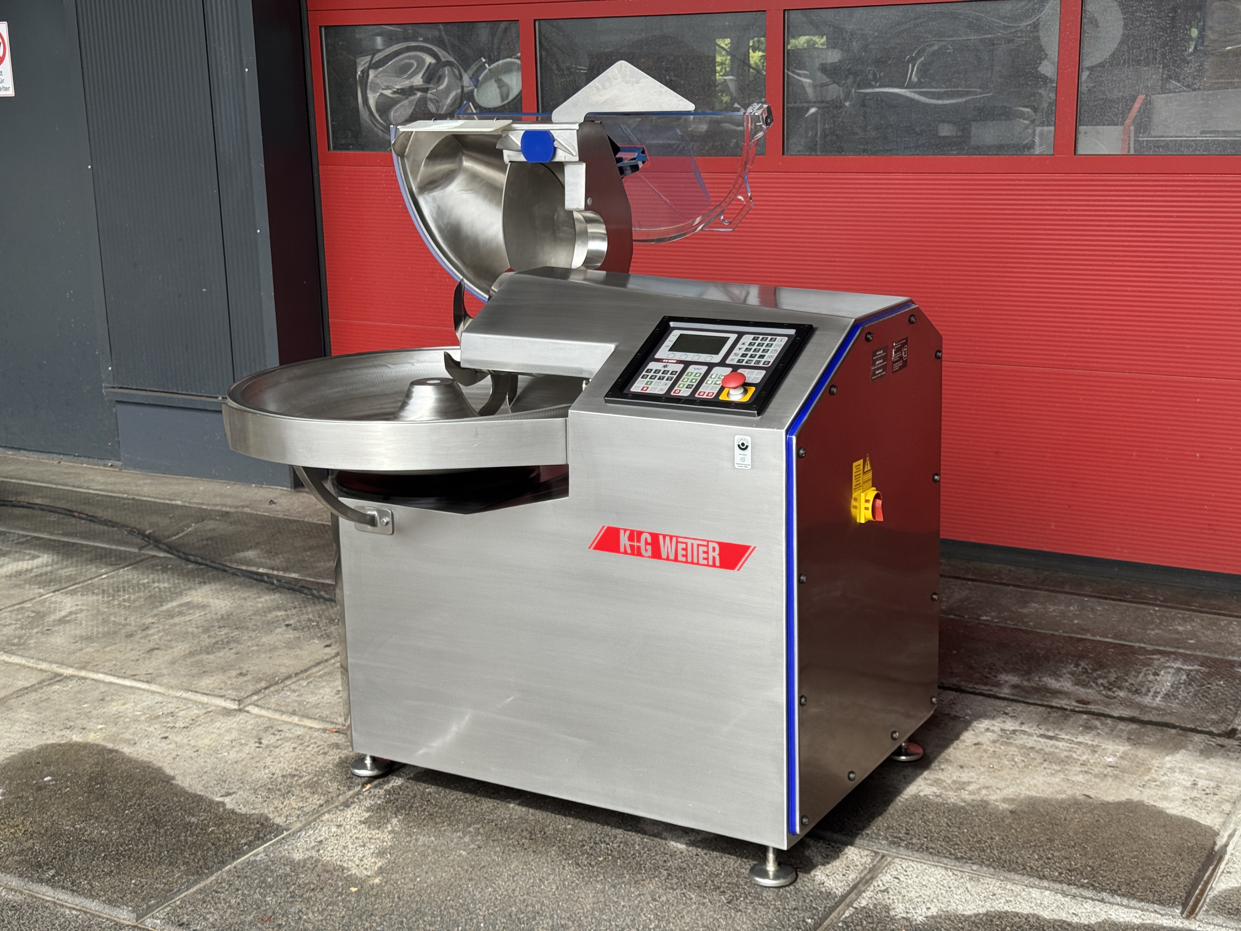 Refurbished K+G Wetter CM 70 STL