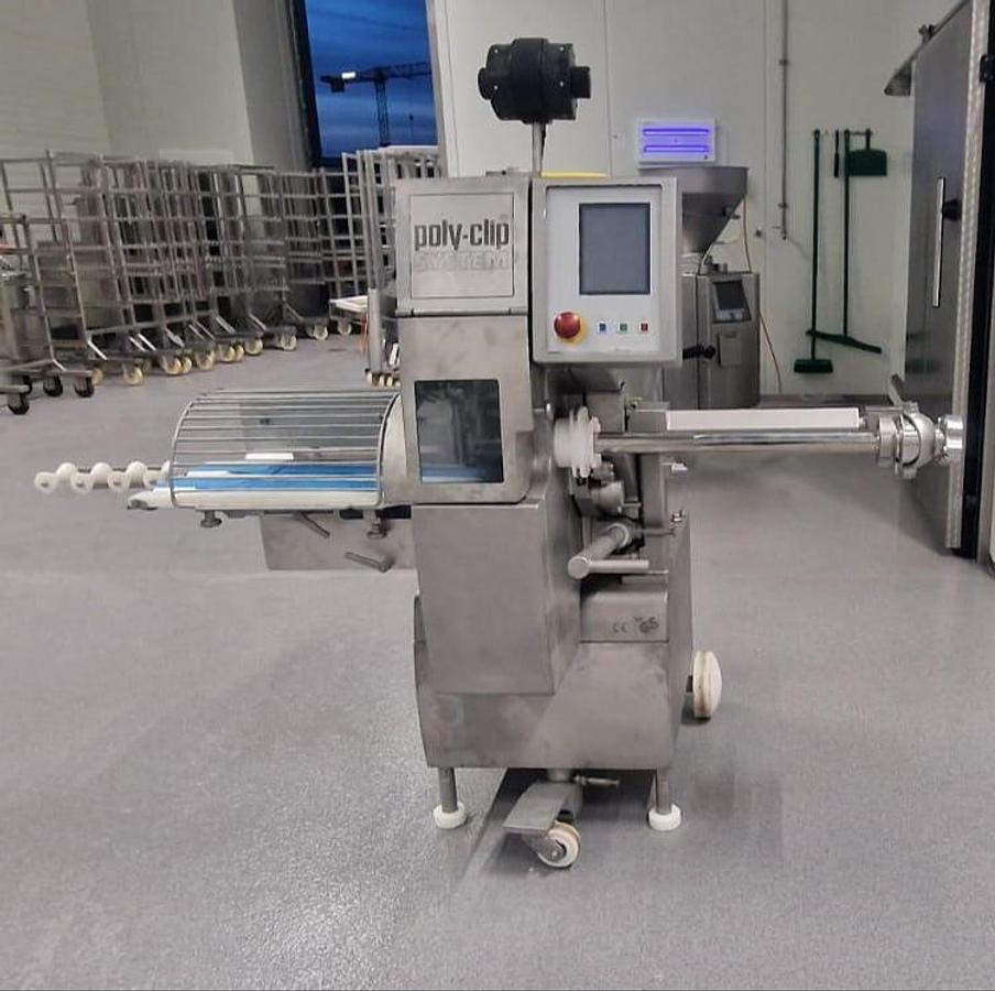 Refurbished 2009 Poly-clip FCA 160