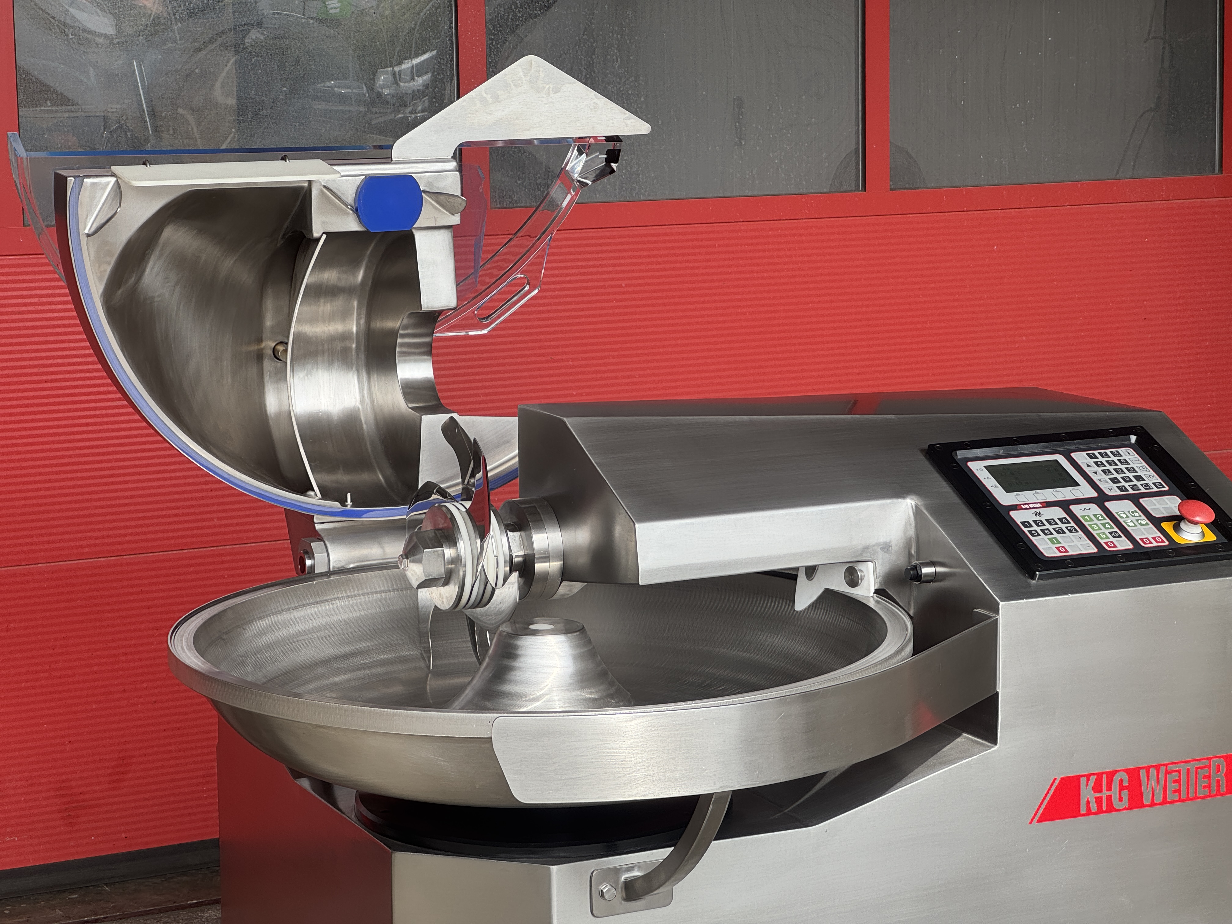 Refurbished K+G Wetter CM 70 STL