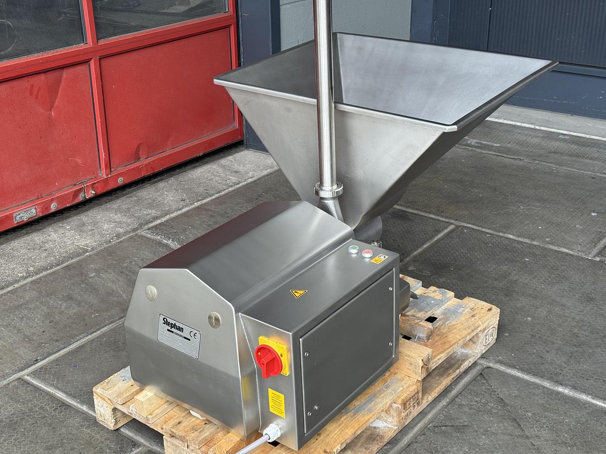 Used 2002 Stephan MCH 20 Microcut