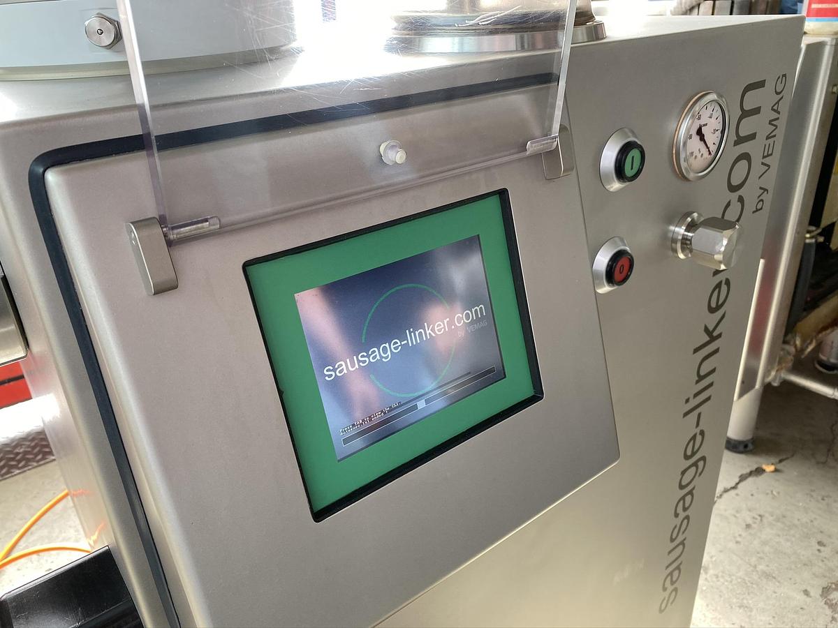 Refurbished VEMAG Sausage linker / lucky linker