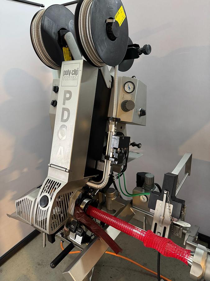 Refurbished Poly-clip PDC-A 600 Double Clipper