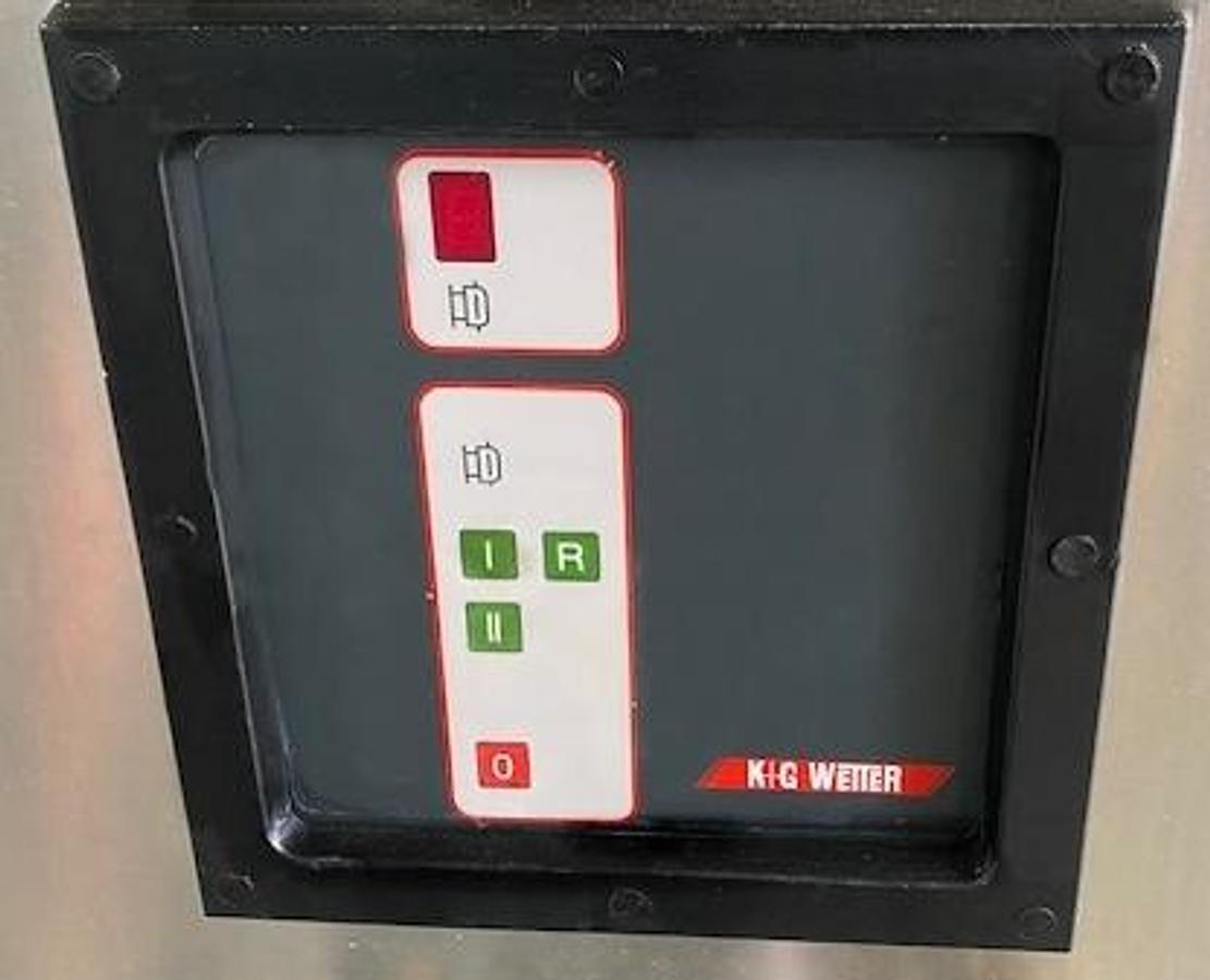 Refurbished K+G Wetter WW E 130 Typ 418
