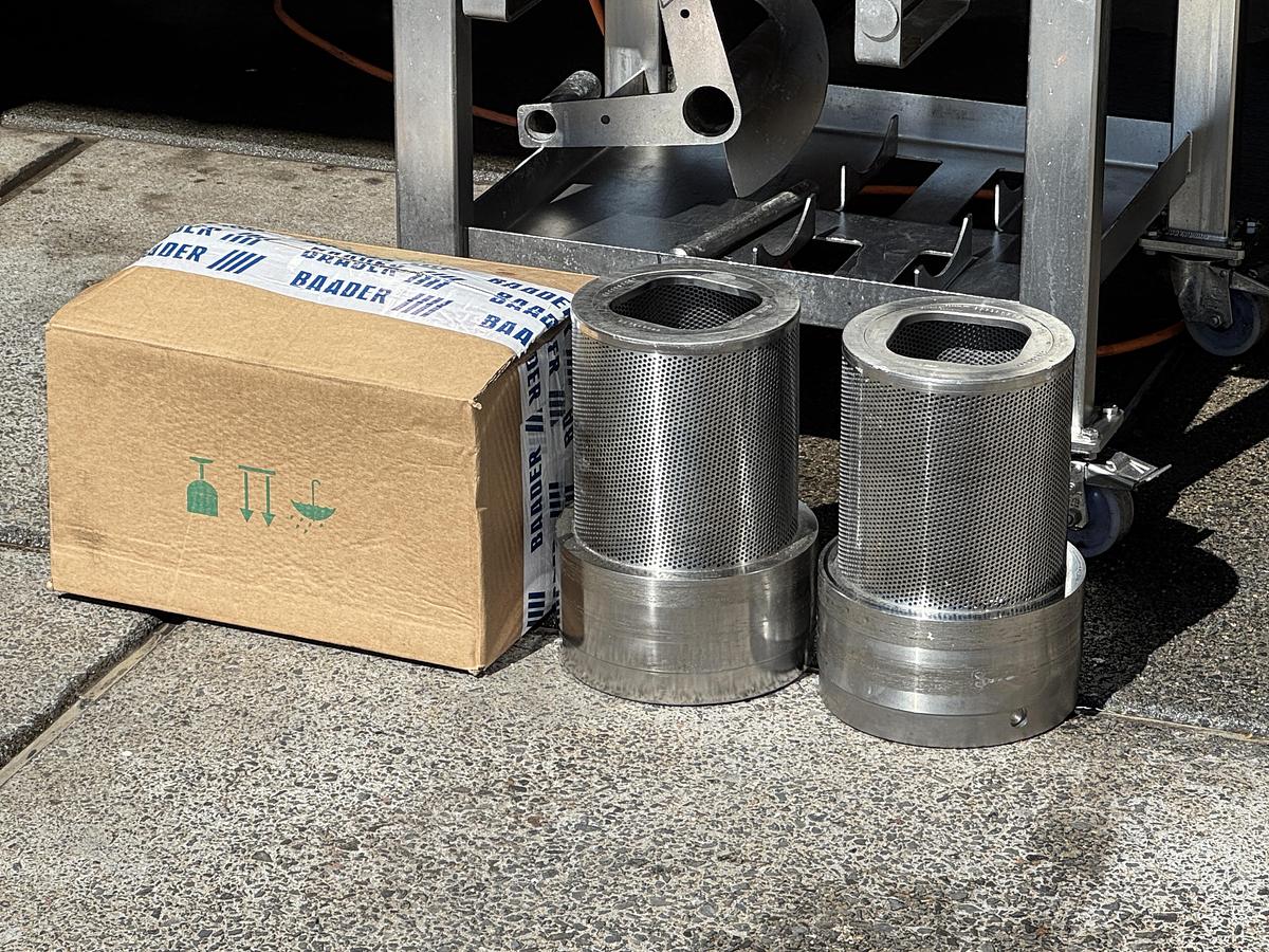 Refurbished 2016 BAADER 600