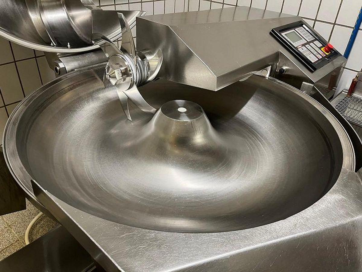 Refurbished 2008 K+G Wetter CM 120 STL