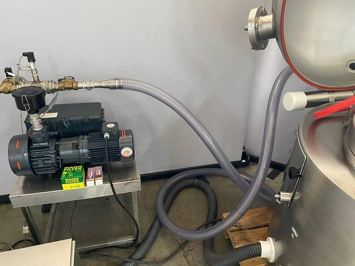 Refurbished 2005 KILIA 4000 Express, 30 Liter VAC