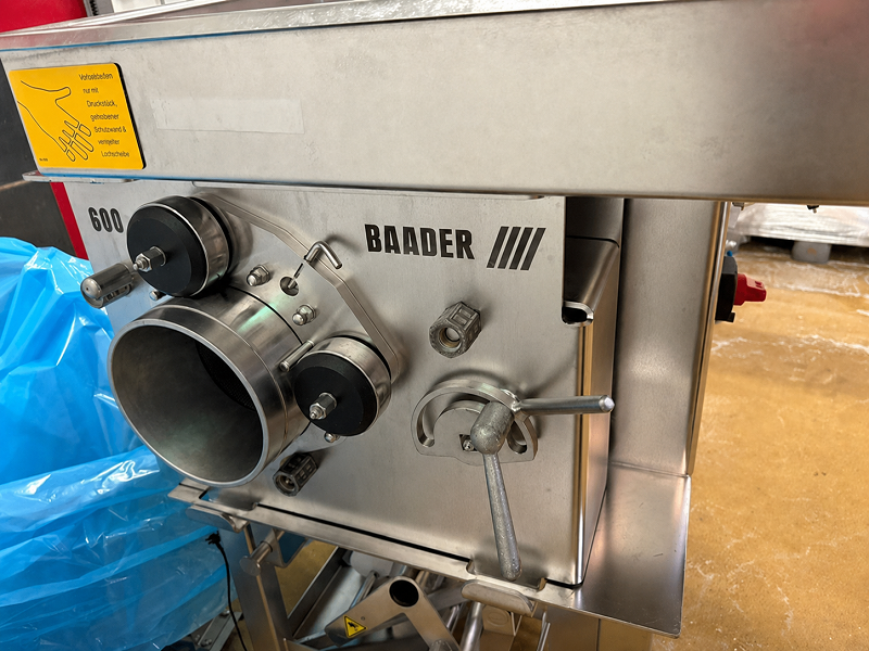 Refurbished 2022 BAADER 600