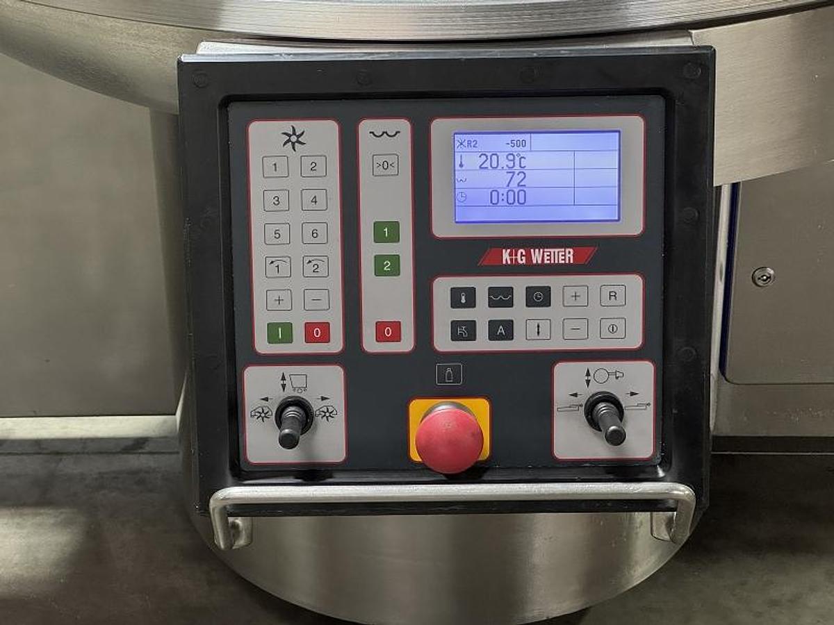 Refurbished K+G Wetter SM 200 STL