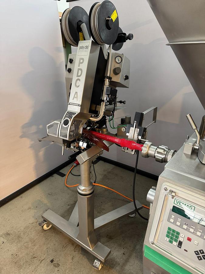 Refurbished Poly-clip PDC-A 600 Double Clipper