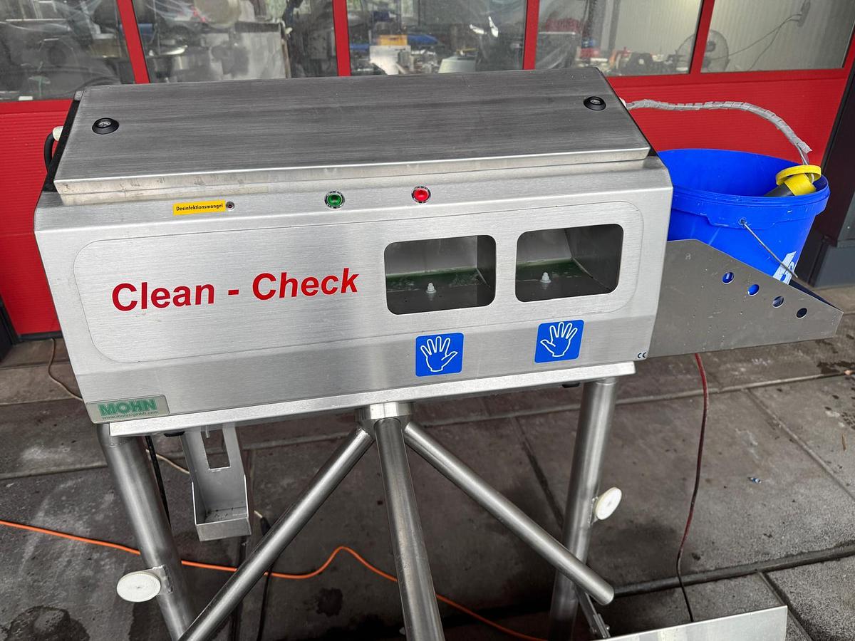 Used MOHN Clean-Check