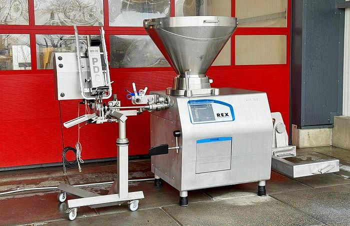 Gebraucht 2010 REX RVF 760