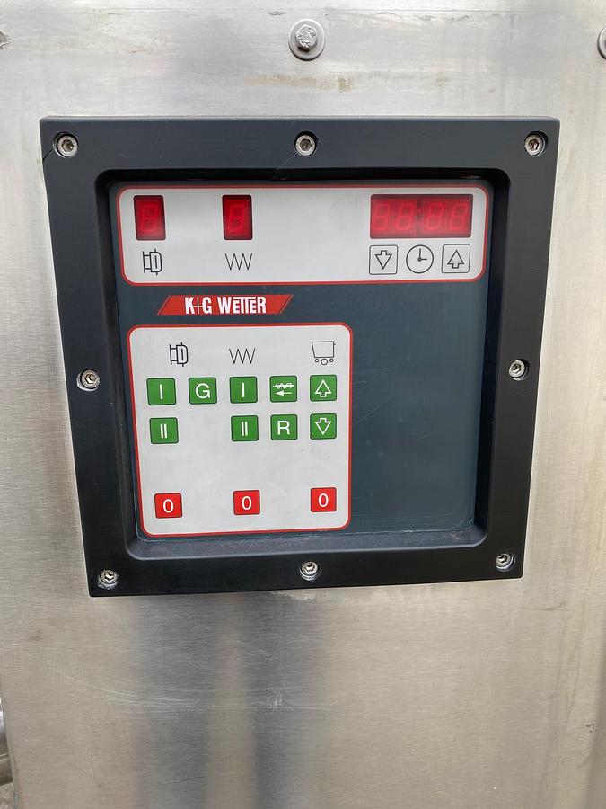 Used K+G Wetter MAW G 160