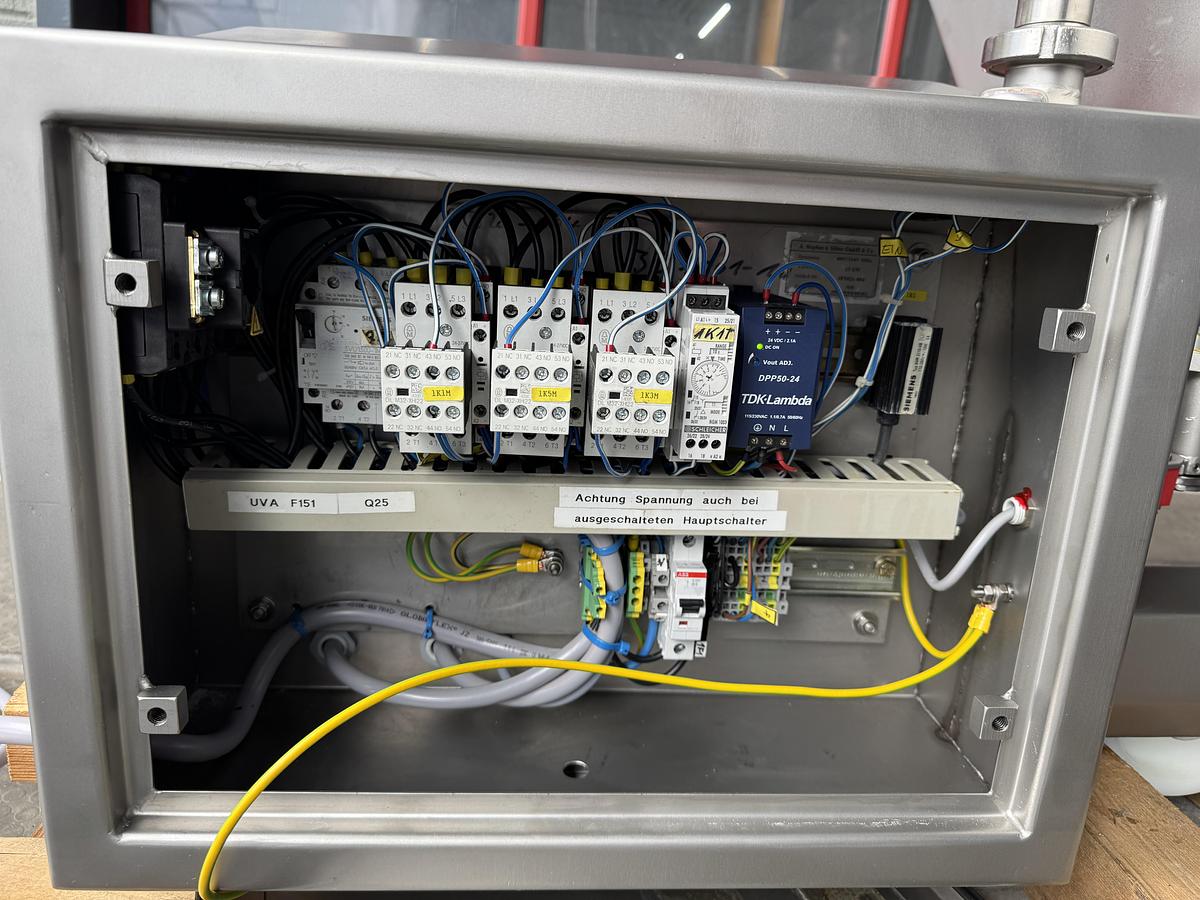 Used 2002 Stephan MCH 20 Microcut