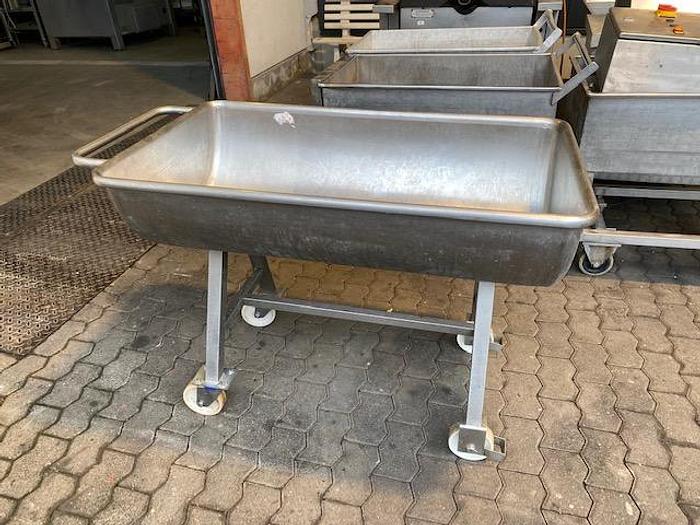 Gebraucht NA Edelstahl Mengmulde