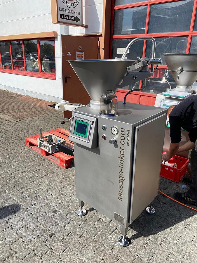 Used VEMAG Sausage linker / lucky linker