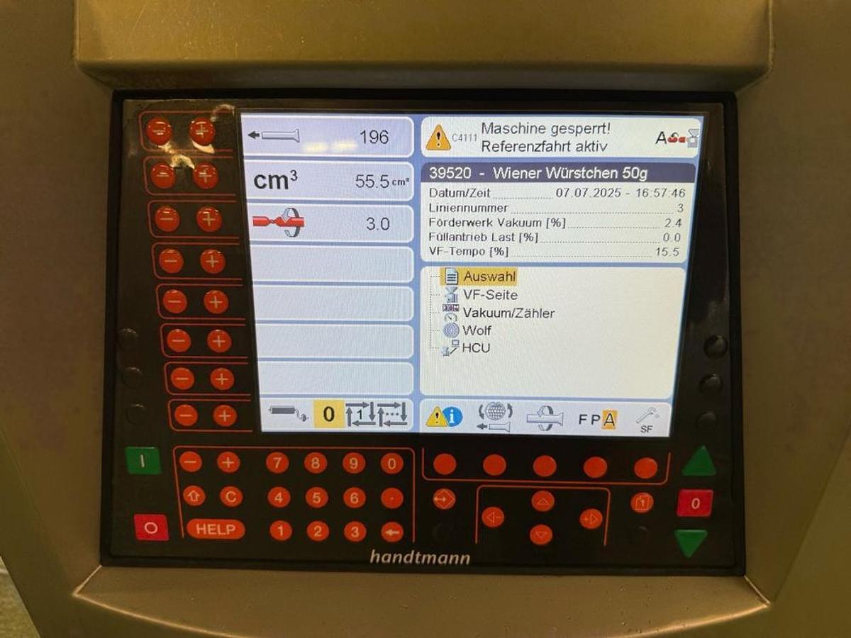 Refurbished Handtmann VF 616 - PLH 216