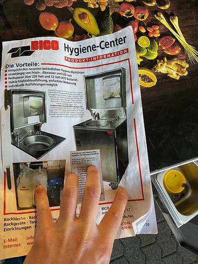 Gebraucht BICO HYGIENE CENTER
