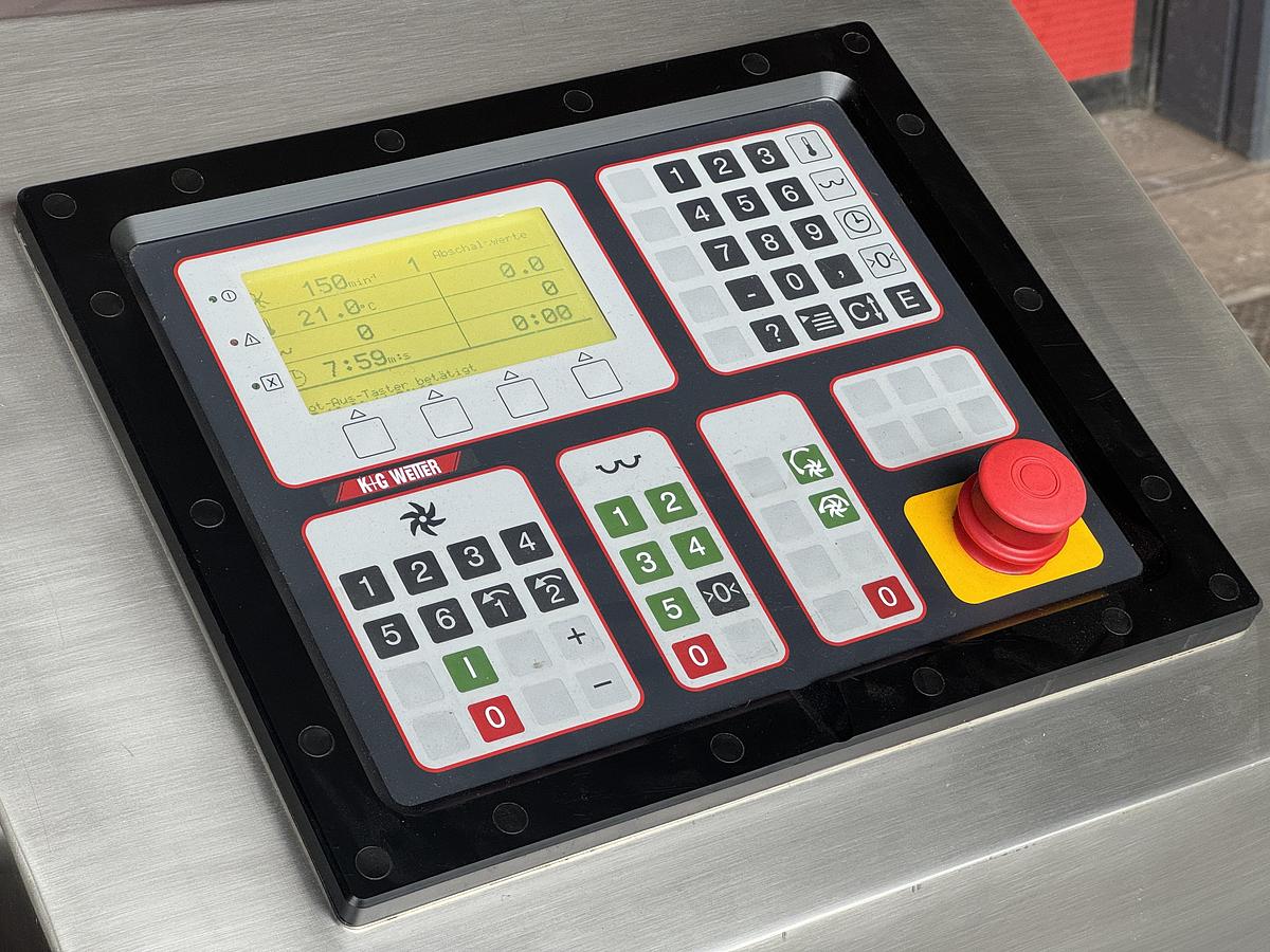 Refurbished 2006 K+G Wetter CM 120 STL