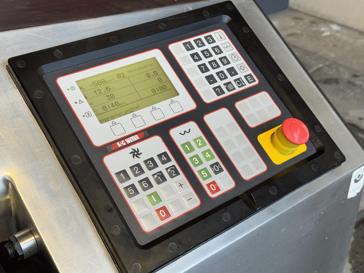 Refurbished K+G Wetter CM 50 STL