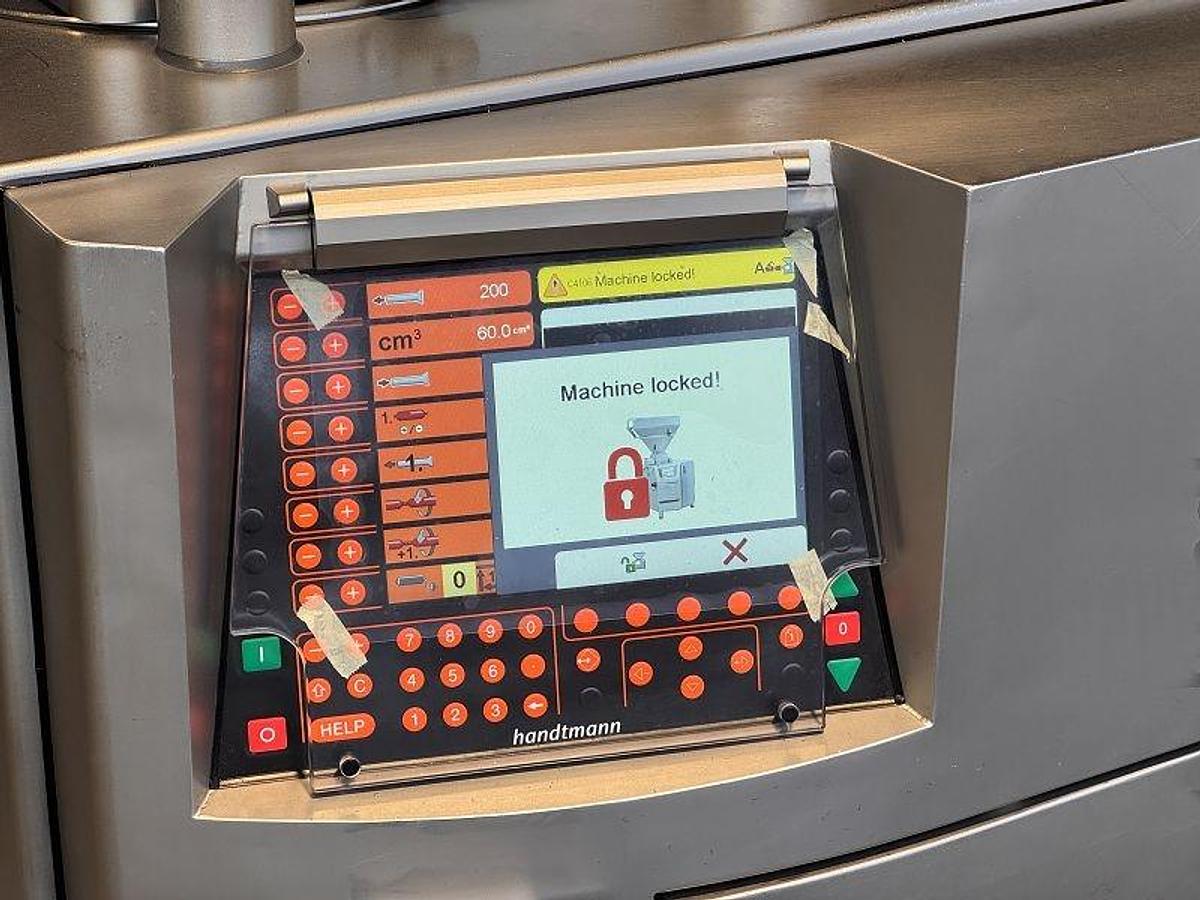 Refurbished Handtmann VF 620