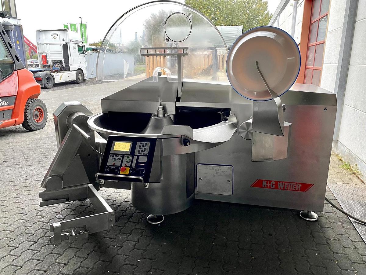 Refurbished K+G Wetter CM 200 STL