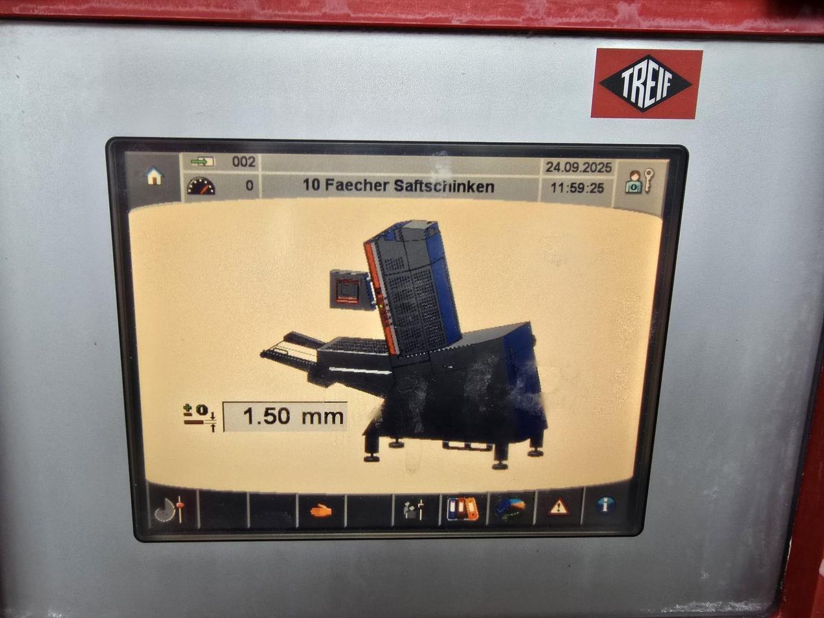 Used 2014 Treif Divider Orbital+