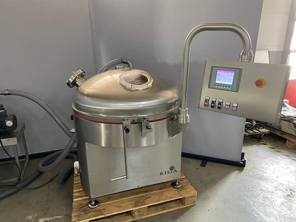 Refurbished 2005 KILIA 4000 Express, 30 Liter VAC