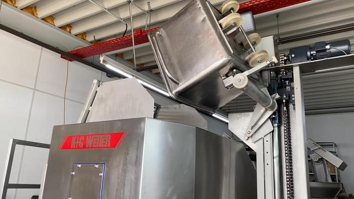 Gebraucht K+G Wetter MAW G 160