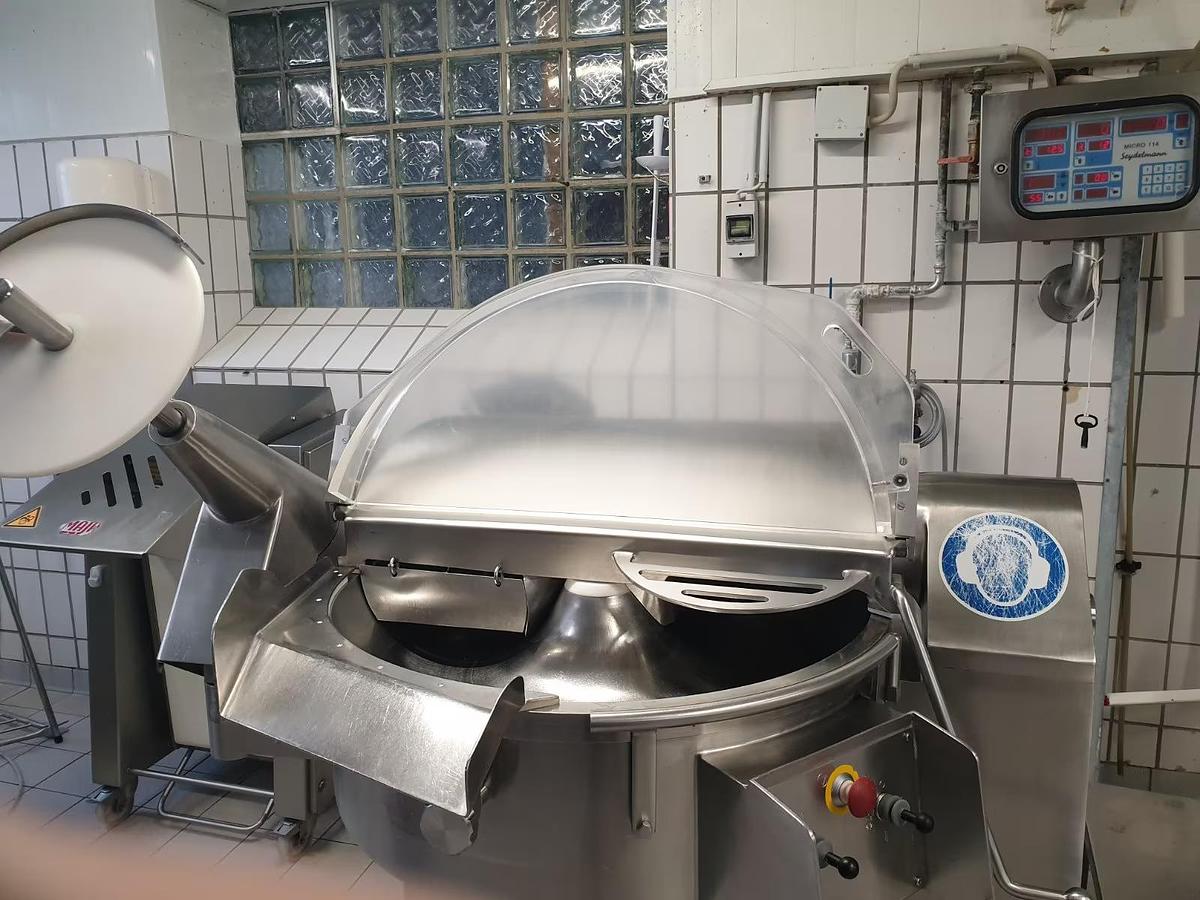 Refurbished 2010 Seydelmann K 75 AC-8