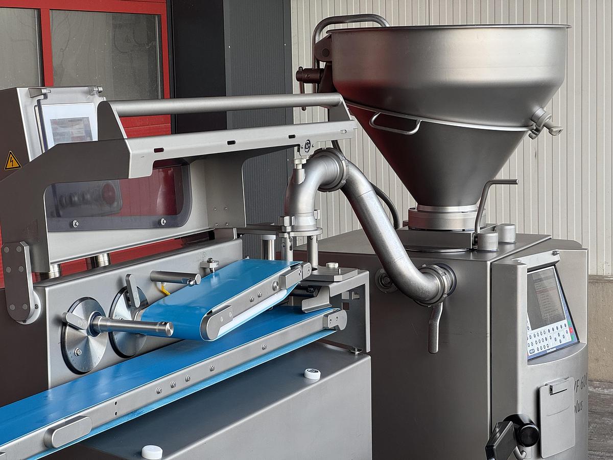 Refurbished 2015 Handtmann VF 608 + VERBUFA