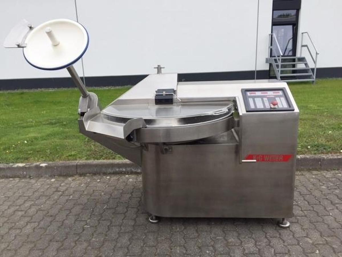 Used K+G Wetter Cutmix 120 T2M-R