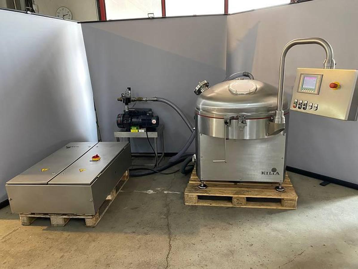 Refurbished 2005 KILIA 4000 Express, 30 Liter VAC