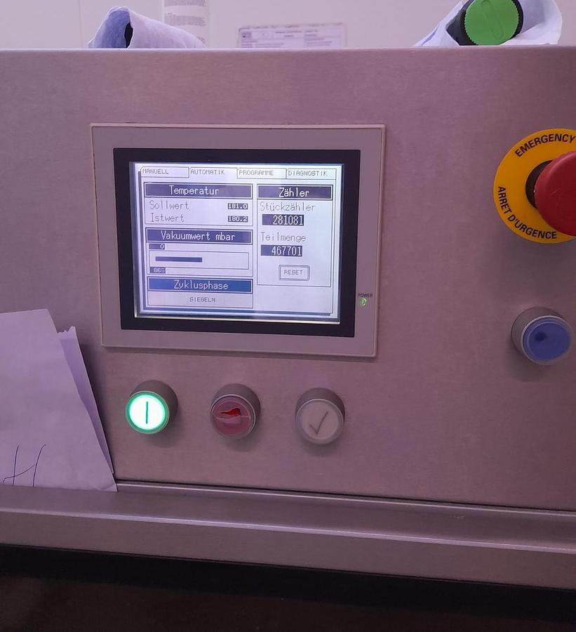 Used 2007 VC999 TS1200