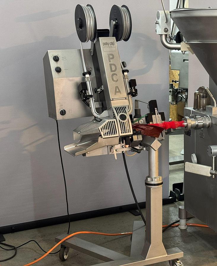 Refurbished Poly-clip PDC-A 600 Double Clipper