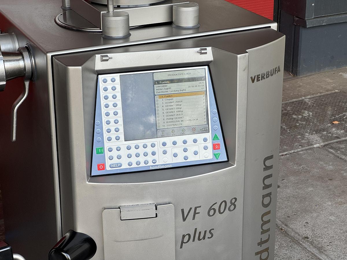 Refurbished 2015 Handtmann VF 608 + VERBUFA